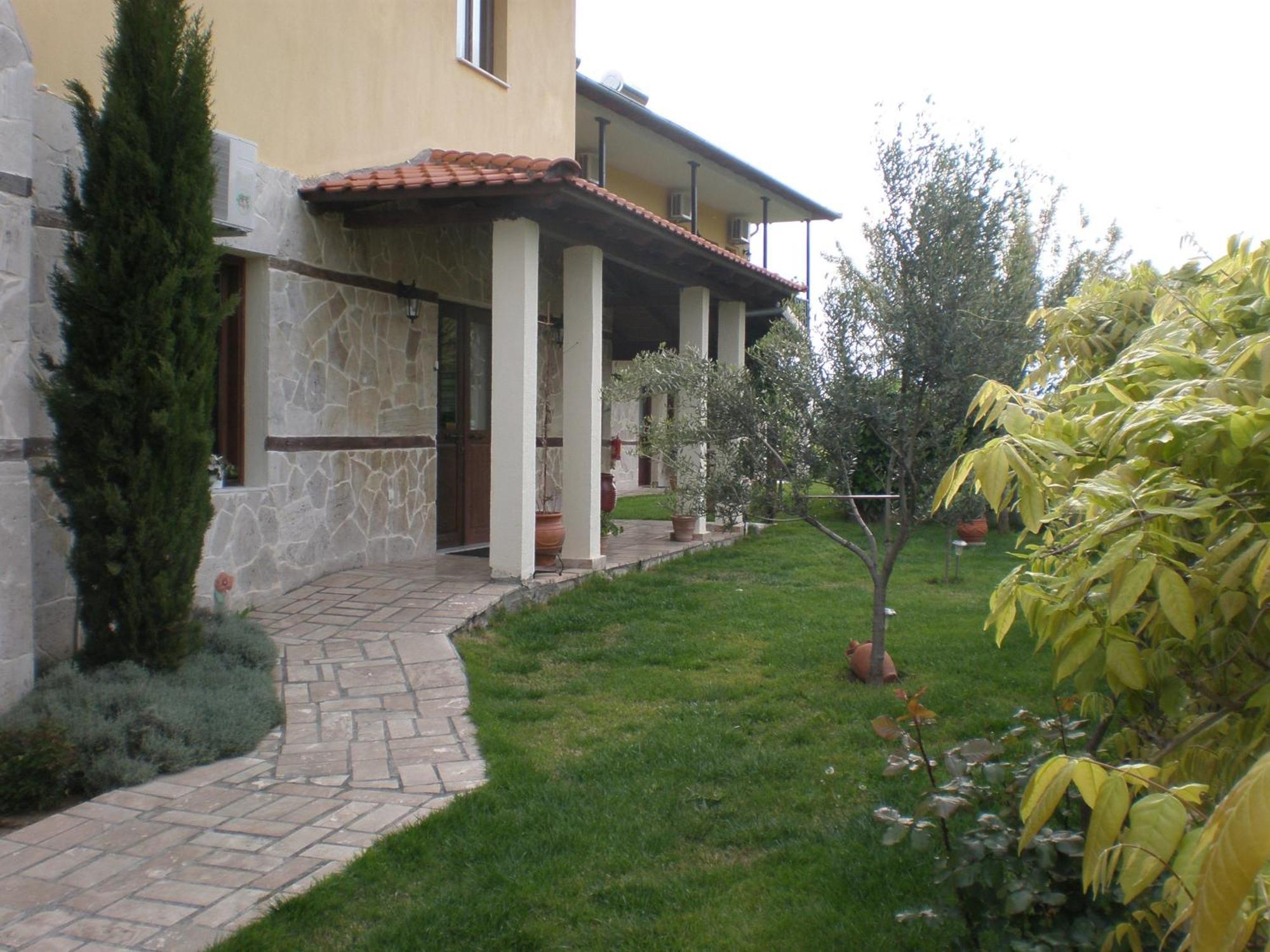 Olympia Guesthouse Vergina Esterno foto