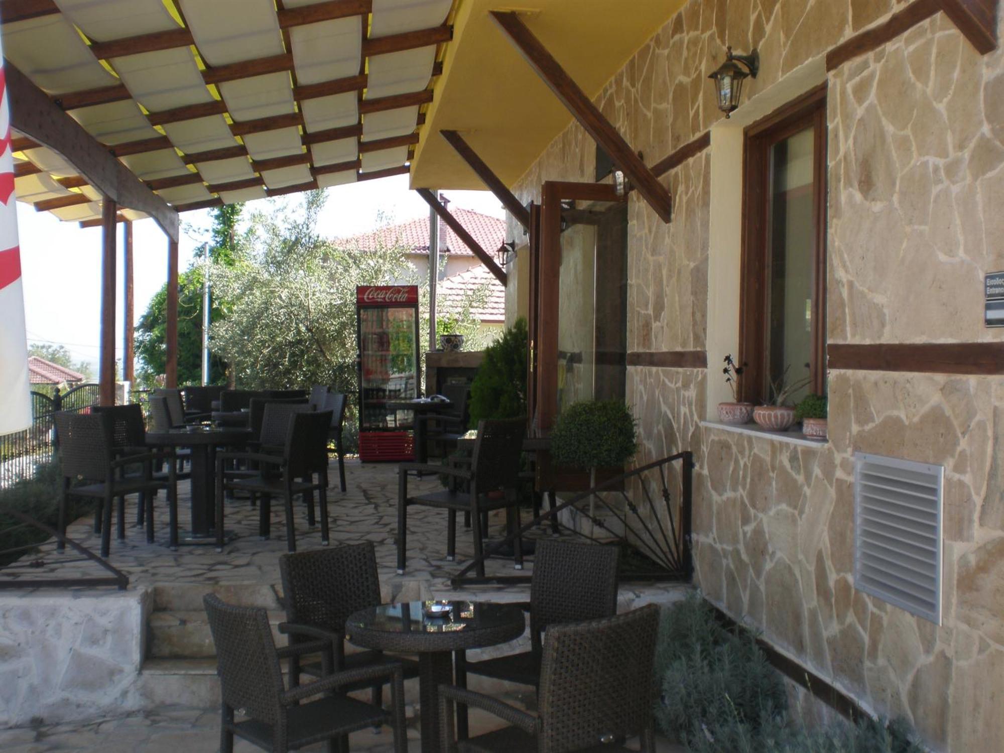 Olympia Guesthouse Vergina Esterno foto