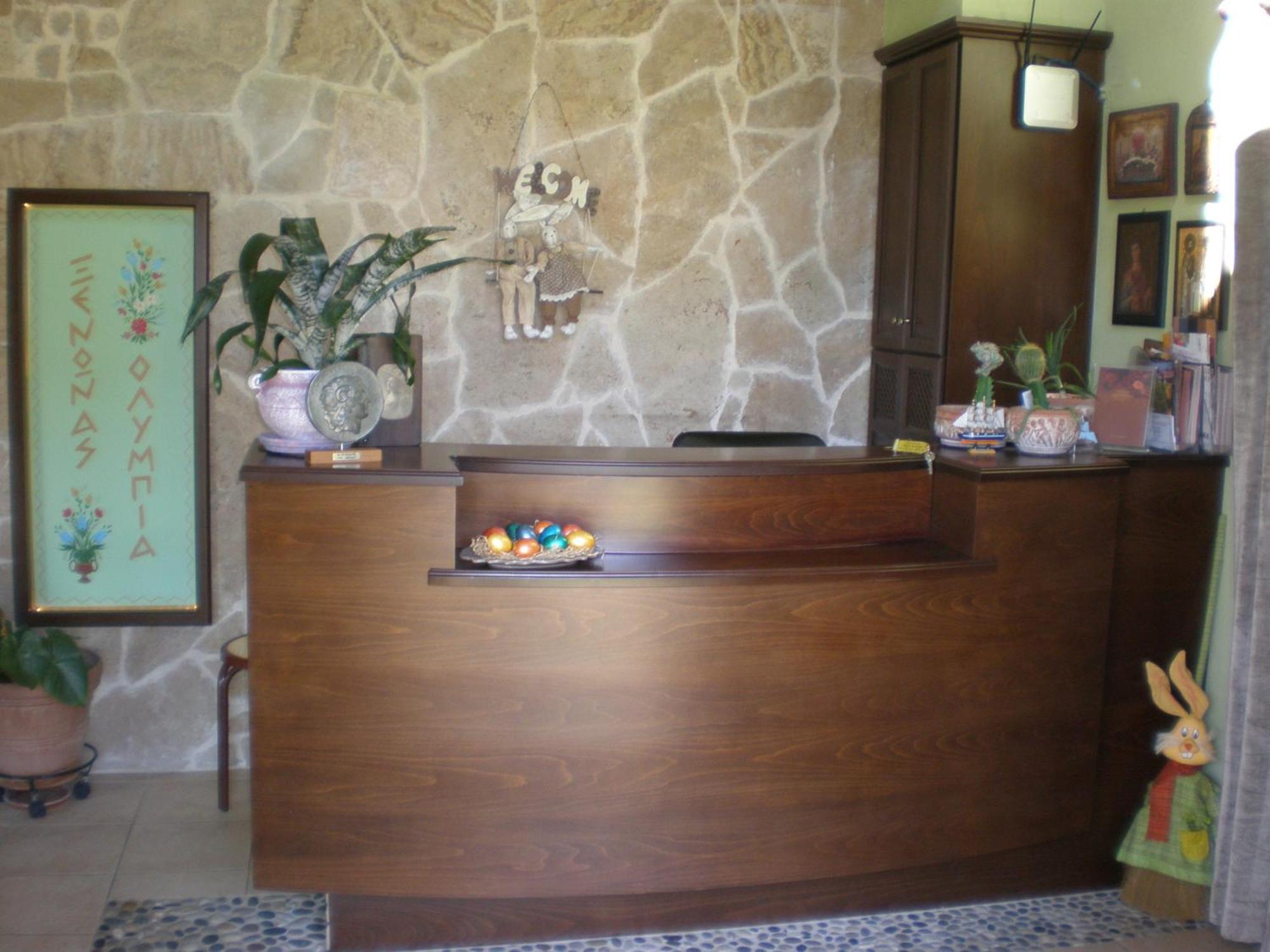 Olympia Guesthouse Vergina Esterno foto