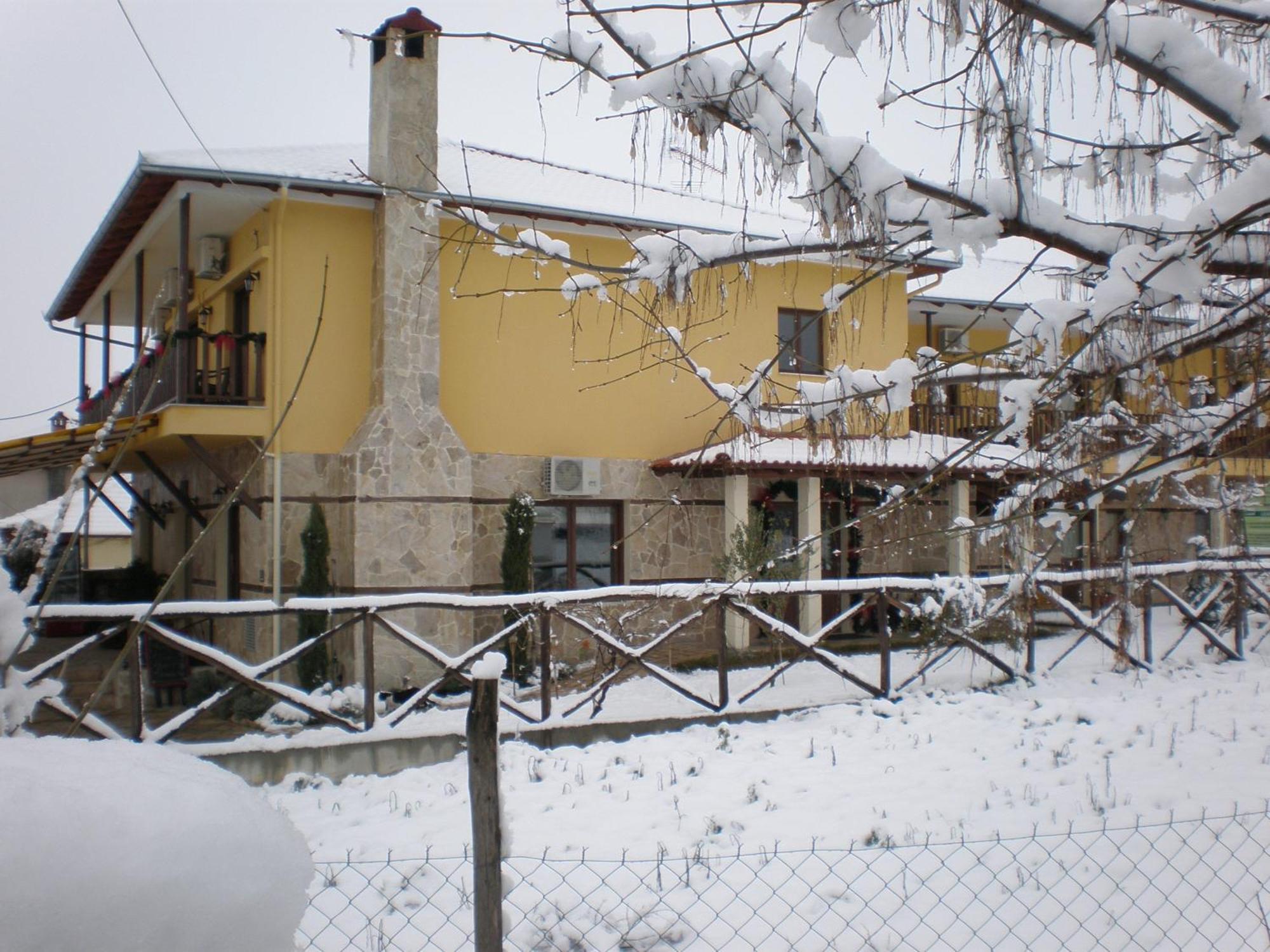 Olympia Guesthouse Vergina Esterno foto