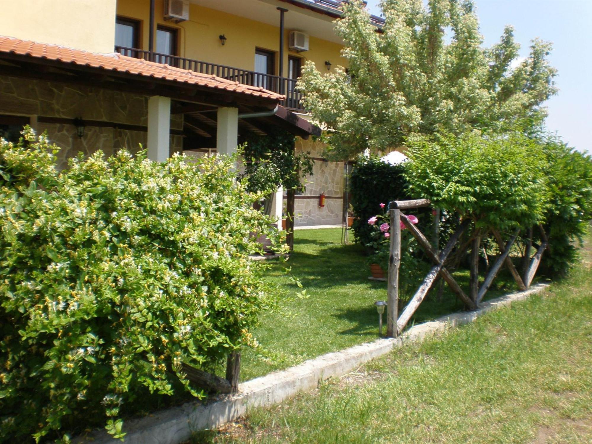 Olympia Guesthouse Vergina Esterno foto