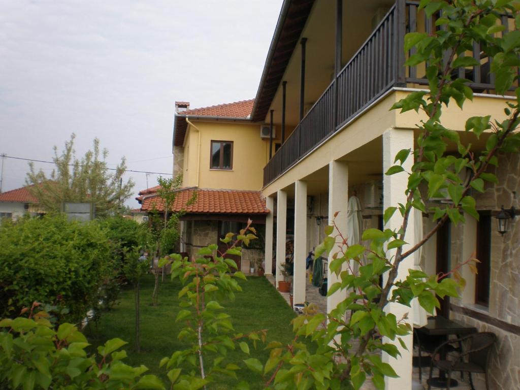 Olympia Guesthouse Vergina Esterno foto