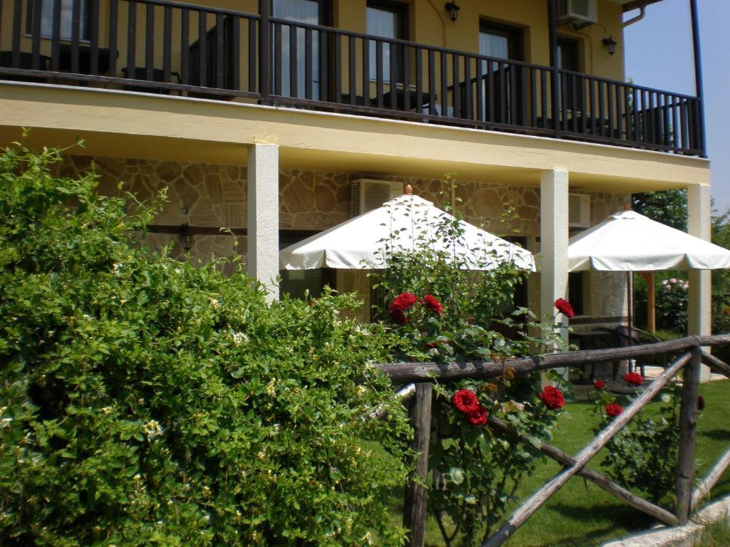 Olympia Guesthouse Vergina Esterno foto